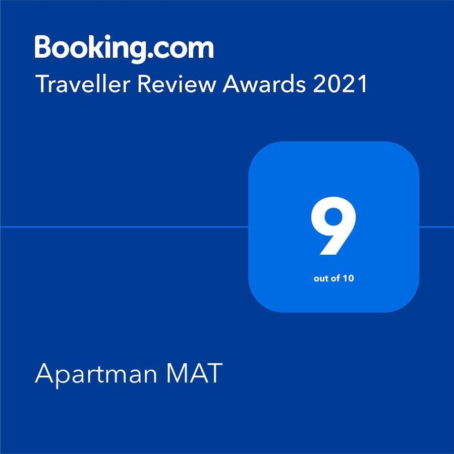 Apartments Mat Novalja Luaran gambar